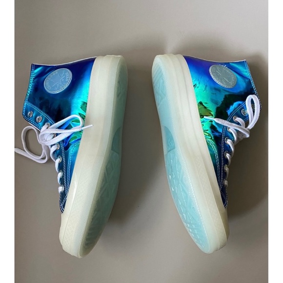 Converse holographic / iridescent Chuck Taylor 70 high-top - Picture 6 of 8